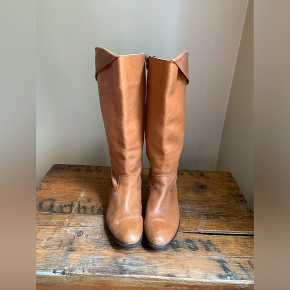 Riding boots vintage, horse, english polowear boots, leather equestrian boots - Picture 4 of 13